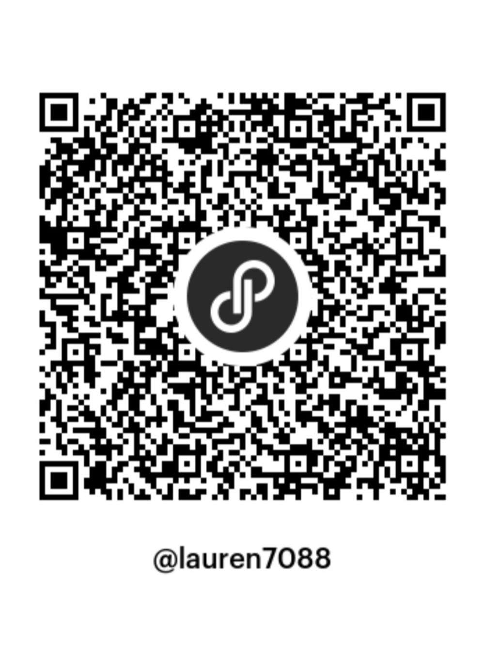 Lauren7088 QR Code For Quick Access to My Closet